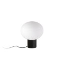 SERIN lampe de table LED E27 en métal noir