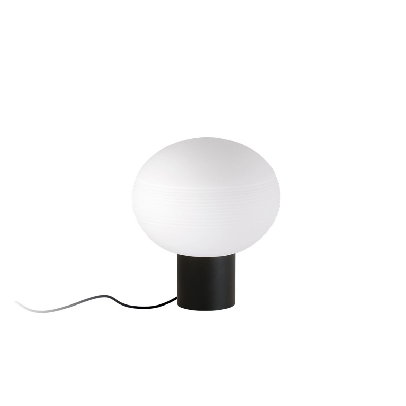 SERIN lampe de table LED E27 en métal noir