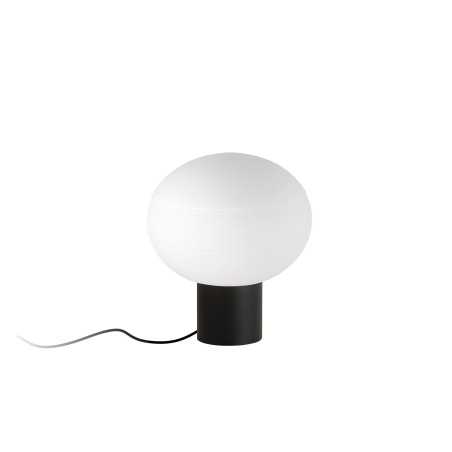SERIN lampe de table LED E27 en métal noir