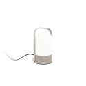 Lampe de table LED aluminium SALIN 5W 325Lm blanc