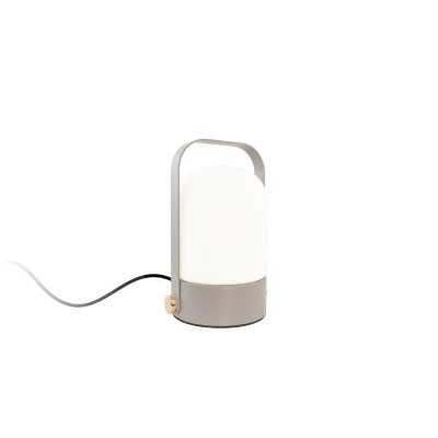 Lampe de table LED aluminium SALIN 5W 325Lm blanc