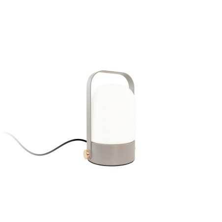 Lampe de table LED aluminium SALIN 5W 325Lm blanc