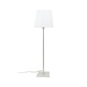 Lampadaire PAVIOT métal E27 LED gris