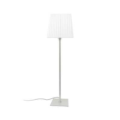 Lampadaire PAVIOT métal E27 LED gris