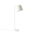 Lampadaire PLAIX métal E27 LED blanc