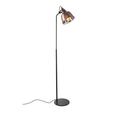 Lampadaire MERLE métal E27 LED cuivre brillant