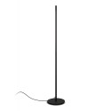LANNOAN lampadaire LED aluminium 27W 1825Lm noir