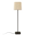 Lampadaire LED E27 en métal ZALANA