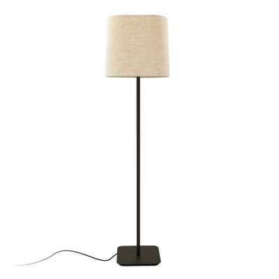Lampadaire LED E27 en métal ZALANA