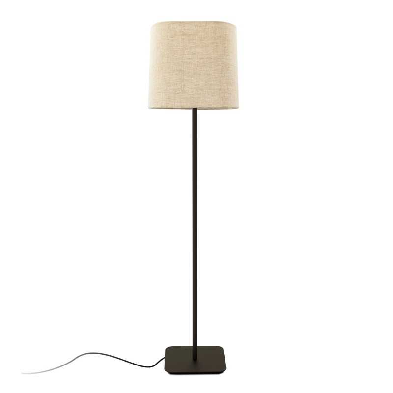 Lampadaire LED E27 en métal ZALANA