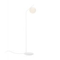 Lampadaire LANNAY métal E27 LED blanc