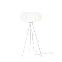 Lampadaire YVIERS résine polymère E27 LED blanc