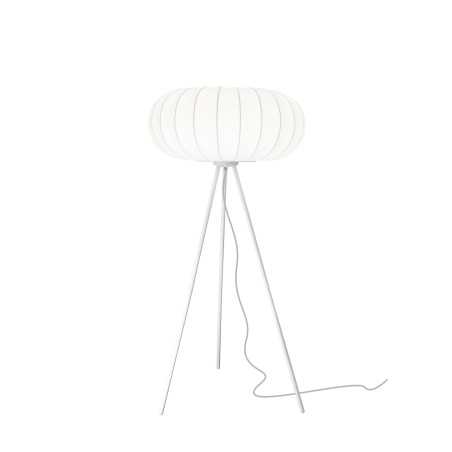 Lampadaire YVIERS résine polymère E27 LED blanc