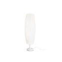 Lampadaire LANILDY en résine polymère E14 LED blanc