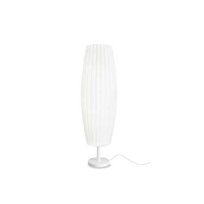Lampadaire LANILDY en résine polymère E14 LED blanc
