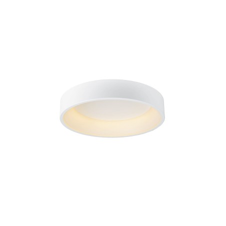 Plafonnier LED LANHIR aluminium 36W 2350Lm blanc