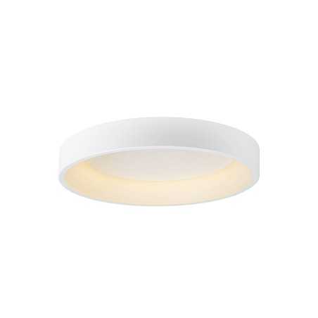 Plafonnier LED LANIAC aluminium 48W 3160Lm blanc