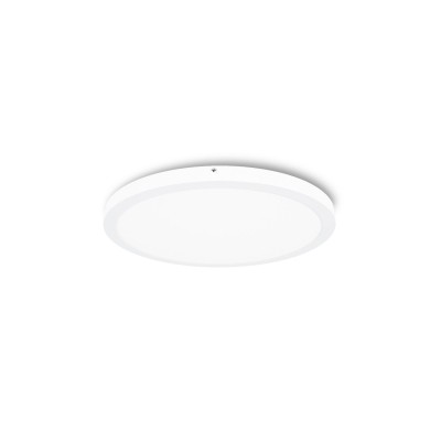 Plafonnier LED abs XAMMES 40W 3600Lm blanc