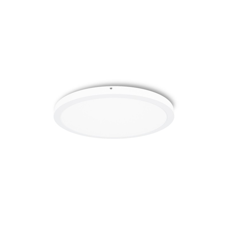Plafonnier LED abs XAMMES 40W 3600Lm blanc