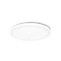 WUISSE abs LED suspension simple 60W 6000Lm blanc