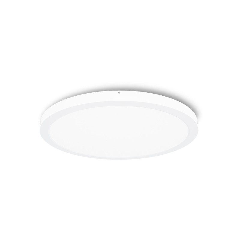 WUISSE abs LED suspension simple 60W 6000Lm blanc