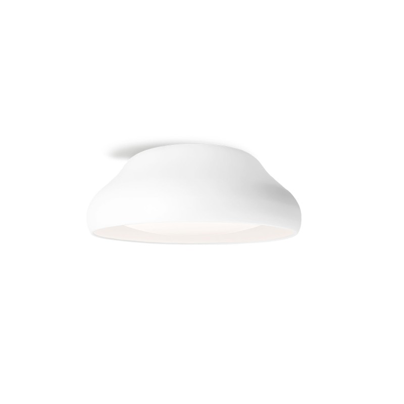 Plafonnier LED WOERTH aluminium 36W 2100Lm blanc