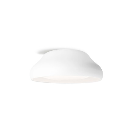 Plafonnier LED WOERTH aluminium 36W 2100Lm blanc