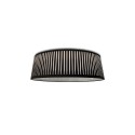 Plafonnier LED WITTES aluminium 24W 1603Lm noir