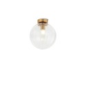 Plafonnier LED WINGEN métal E27 couleur or