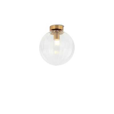 Plafonnier LED WINGEN métal E27 couleur or