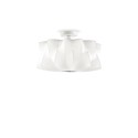 WILLER suspension simple résine polymère E27 LED couleur blanc