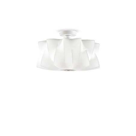 WILLER suspension simple résine polymère E27 LED couleur blanc