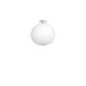 WAVRIN suspension simple résine polymère E27 LED couleur blanc