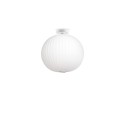 WAVANS suspension simple résine polymère E27 LED couleur blanc