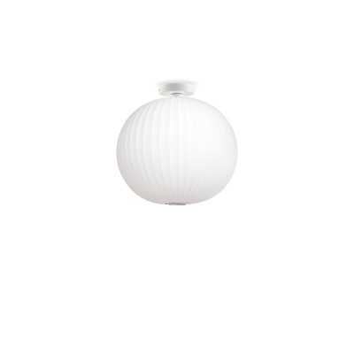 WAVANS suspension simple résine polymère E27 LED couleur blanc