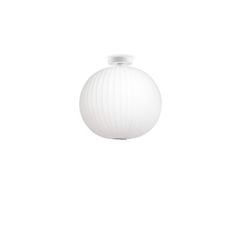 WAVANS suspension simple résine polymère E27 LED couleur blanc