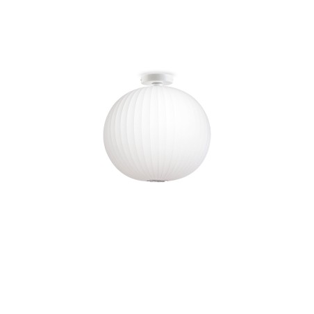 WAVANS suspension simple résine polymère E27 LED couleur blanc