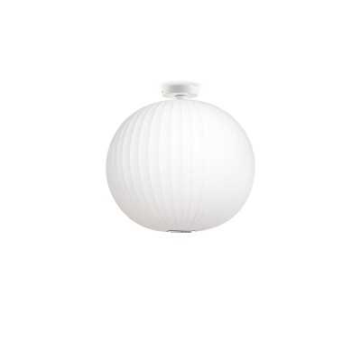 WATTEN suspension simple résine polymère E27 LED couleur blanc