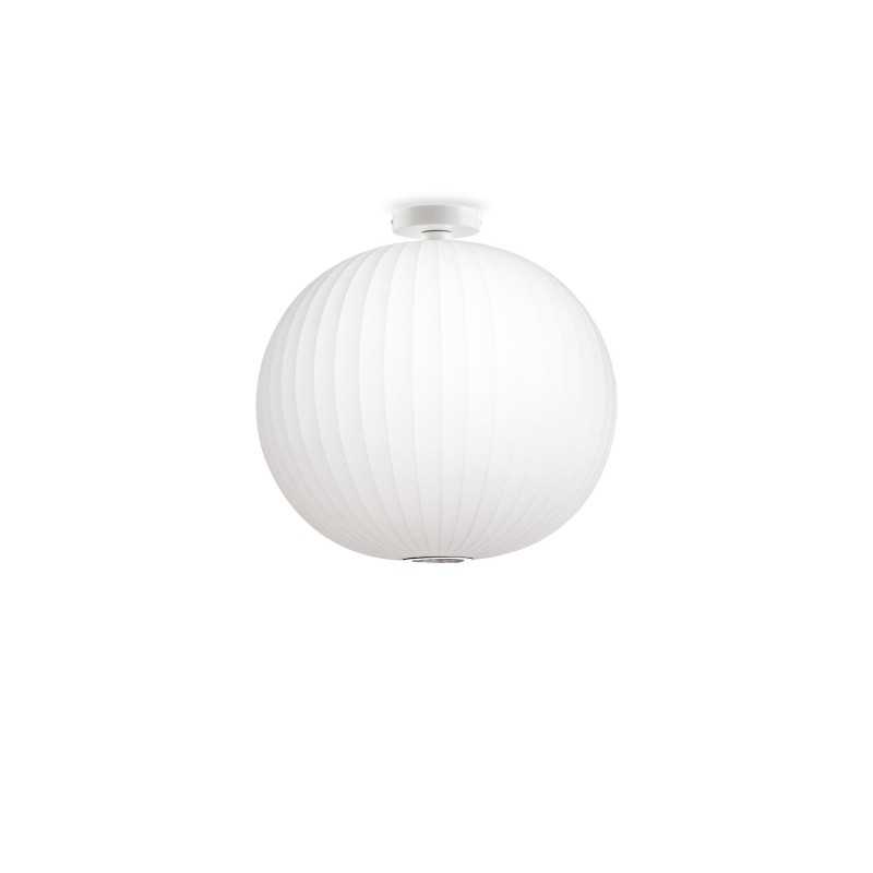 WATTEN suspension simple résine polymère E27 LED couleur blanc