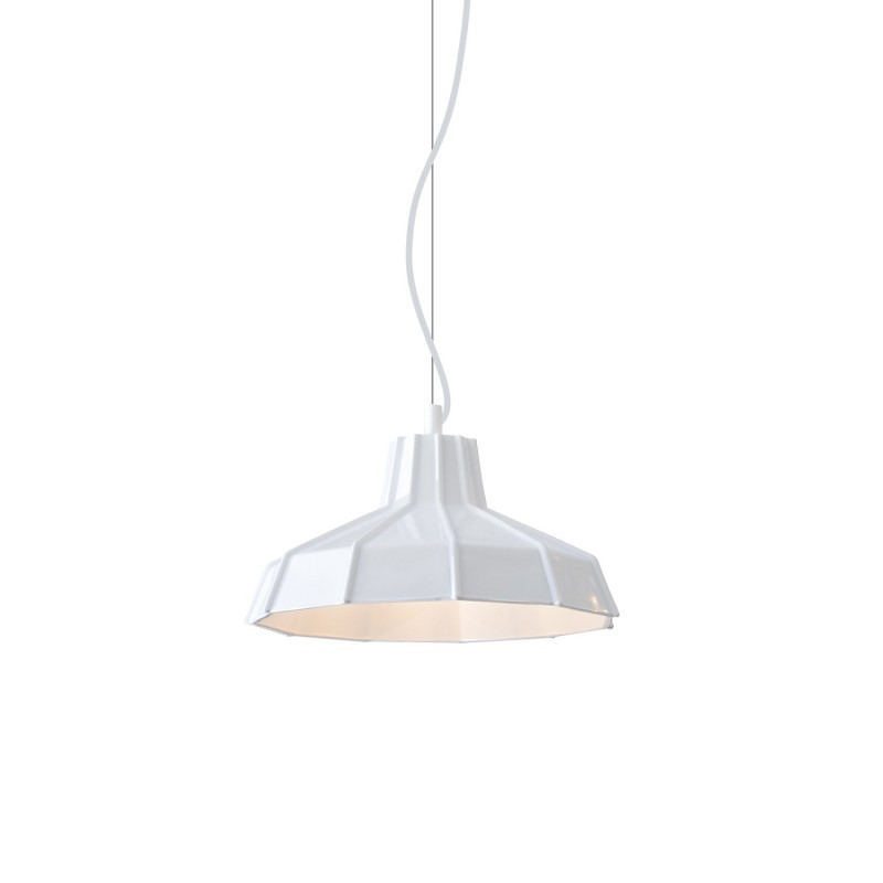 MUZON suspension simple verre E27 LED couleurs