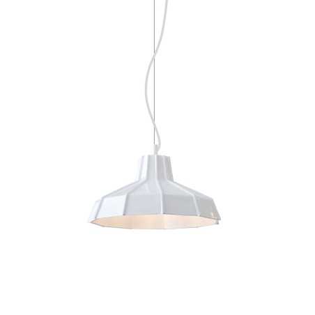 MUZON suspension simple verre E27 LED couleurs