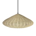 Suspension simple HARDY osier E27 LED couleurs