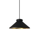 Suspension simple CHAON métal E27 LED couleurs