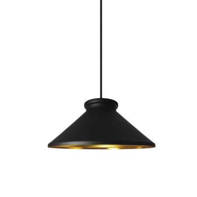 Suspension simple CHAON métal E27 LED couleurs