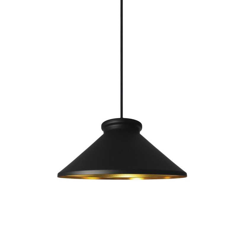 Suspension simple CHAON métal E27 LED couleurs