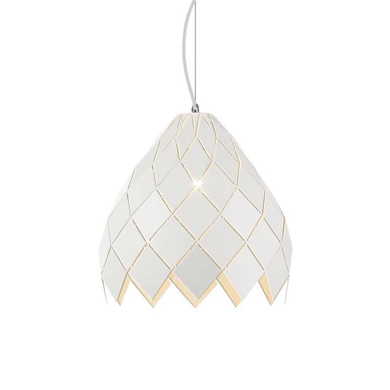NOTIS suspension simple fer E27 LED couleurs