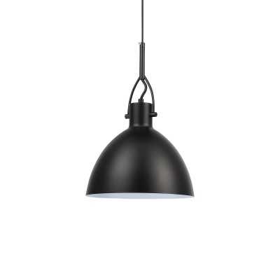Suspension simple MONCE métal E27 LED colorée