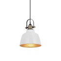 MOUSSOU suspension simple fer E27 LED couleurs