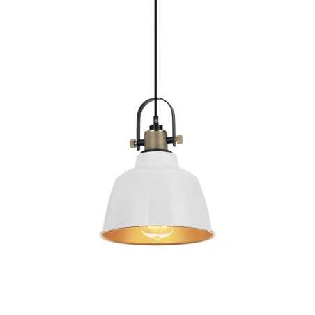 MOUSSOU suspension simple fer E27 LED couleurs