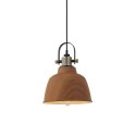 MOUSSOU suspension simple fer E27 LED couleurs
